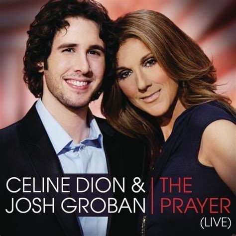 celine the prayer josh groban.